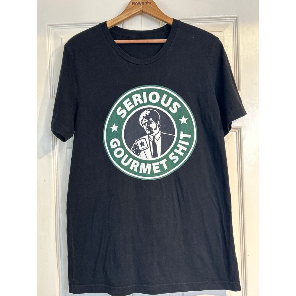 Pulp Fiction Jules Winnfield Starbucks Coffee Tshirt